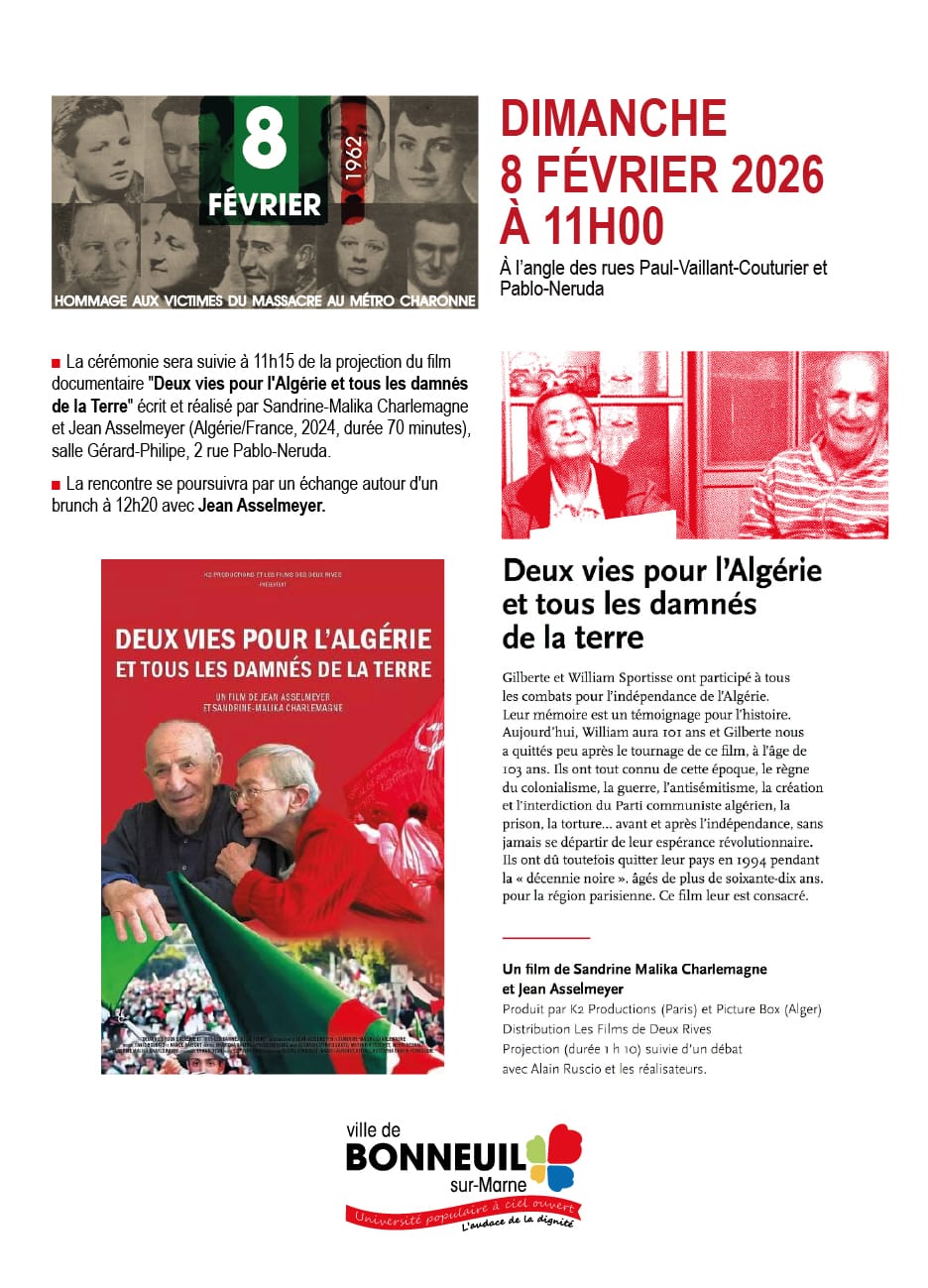 Hommage 8 Février