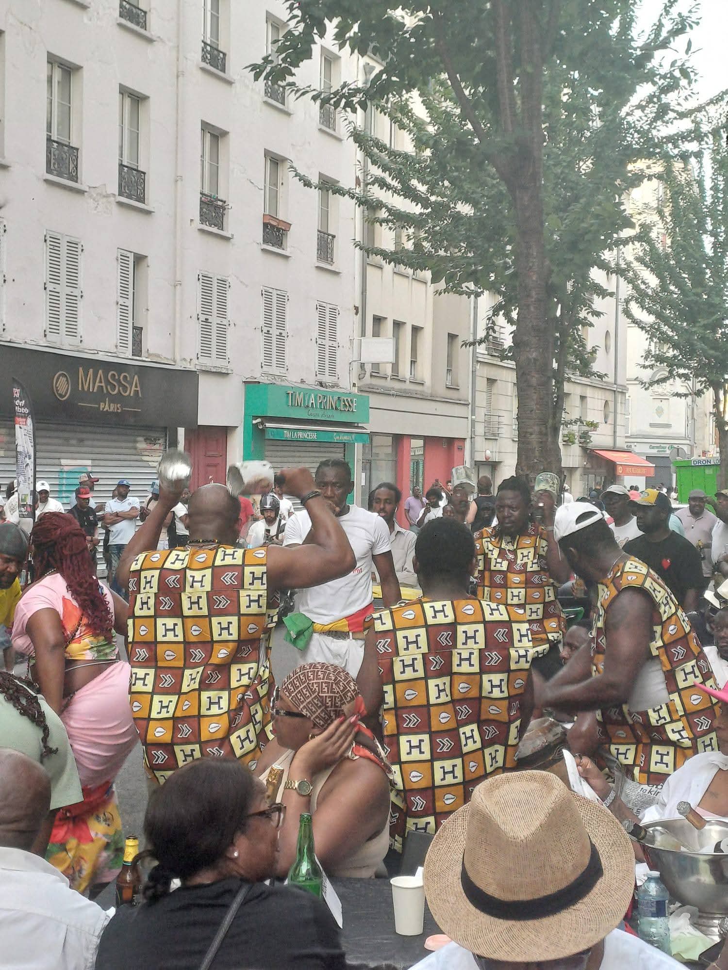 Ambiance rue Marcadet
