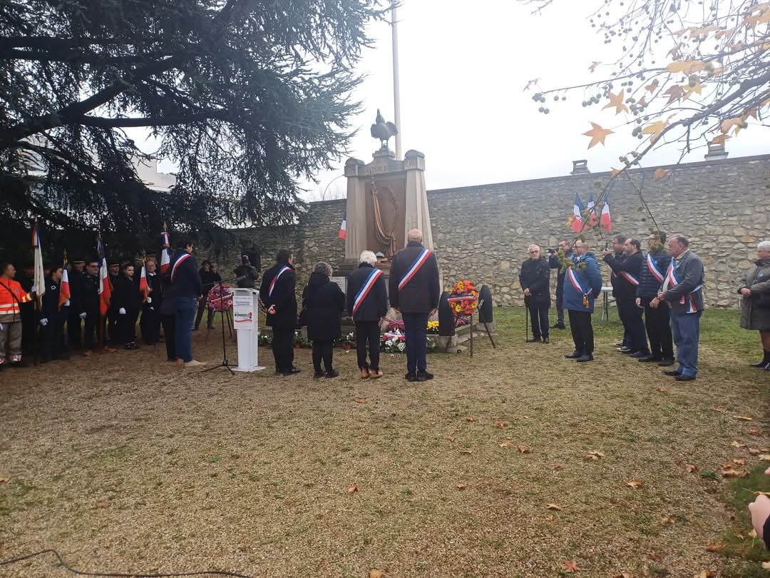 Cérémonie 11 novembre