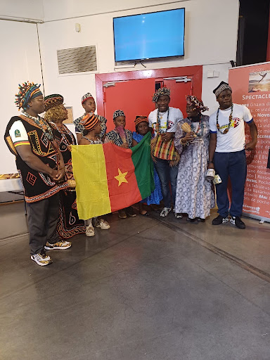 Groupe drapeau